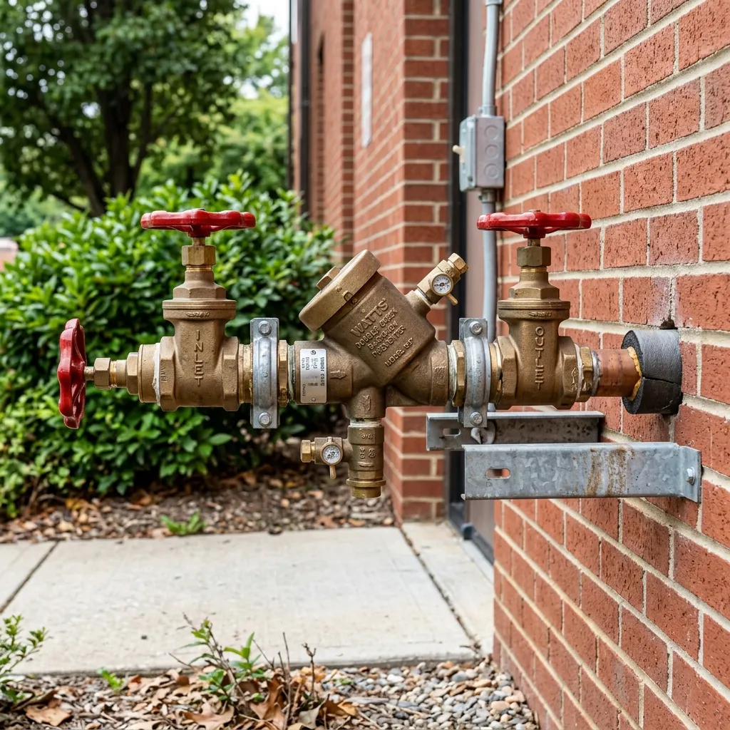 Backflow Prevention Plumber in Briarcliff, AR