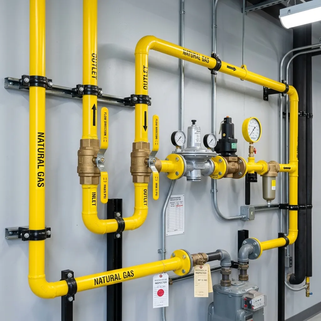 Gas Line Services Plumber in Briarcliff, AR